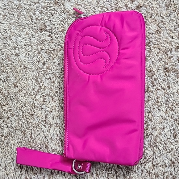 Lululemon Athletica Pink Clutch - Picture 7 of 8
